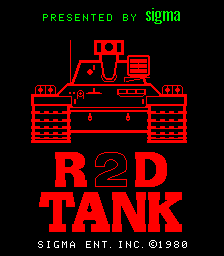 R2D Tank Title Screen